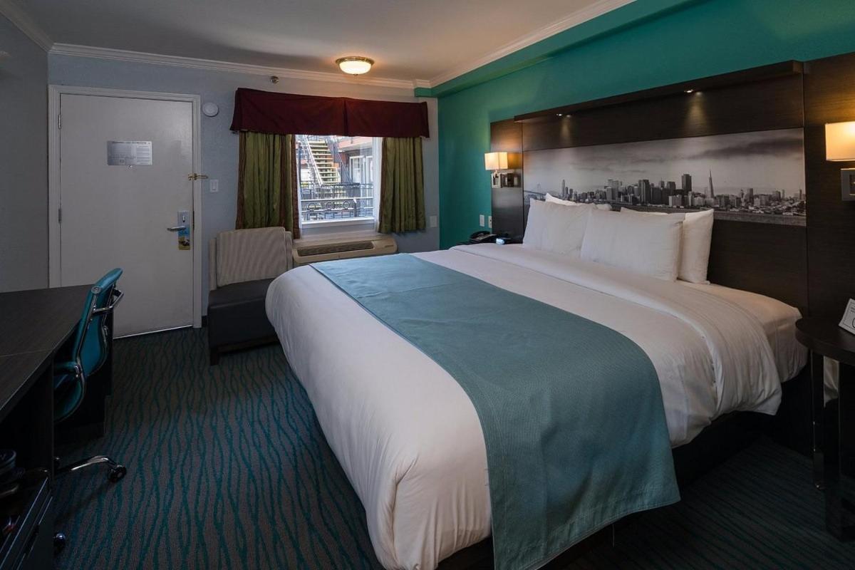 Inn On Grove San Francisco Ngoại thất bức ảnh
