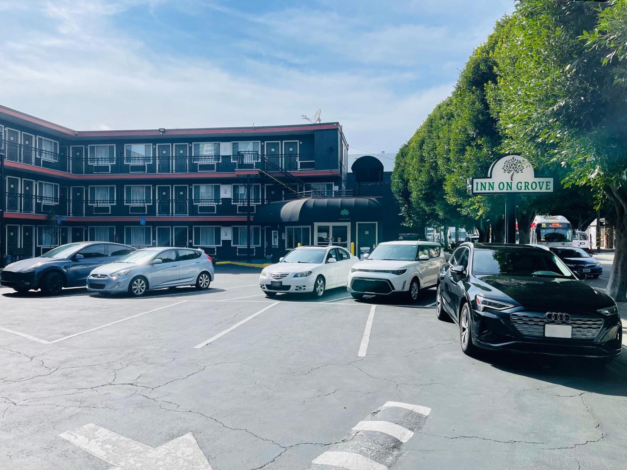 Inn On Grove San Francisco Ngoại thất bức ảnh